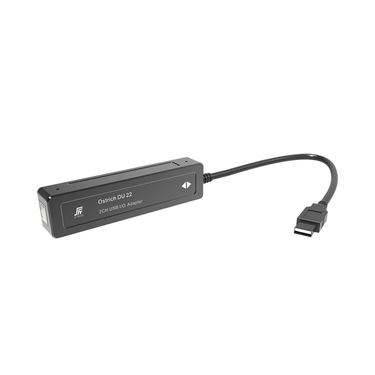 محول Dante 2 CH USB I / O